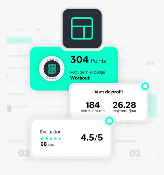 Tableau de bord coach
